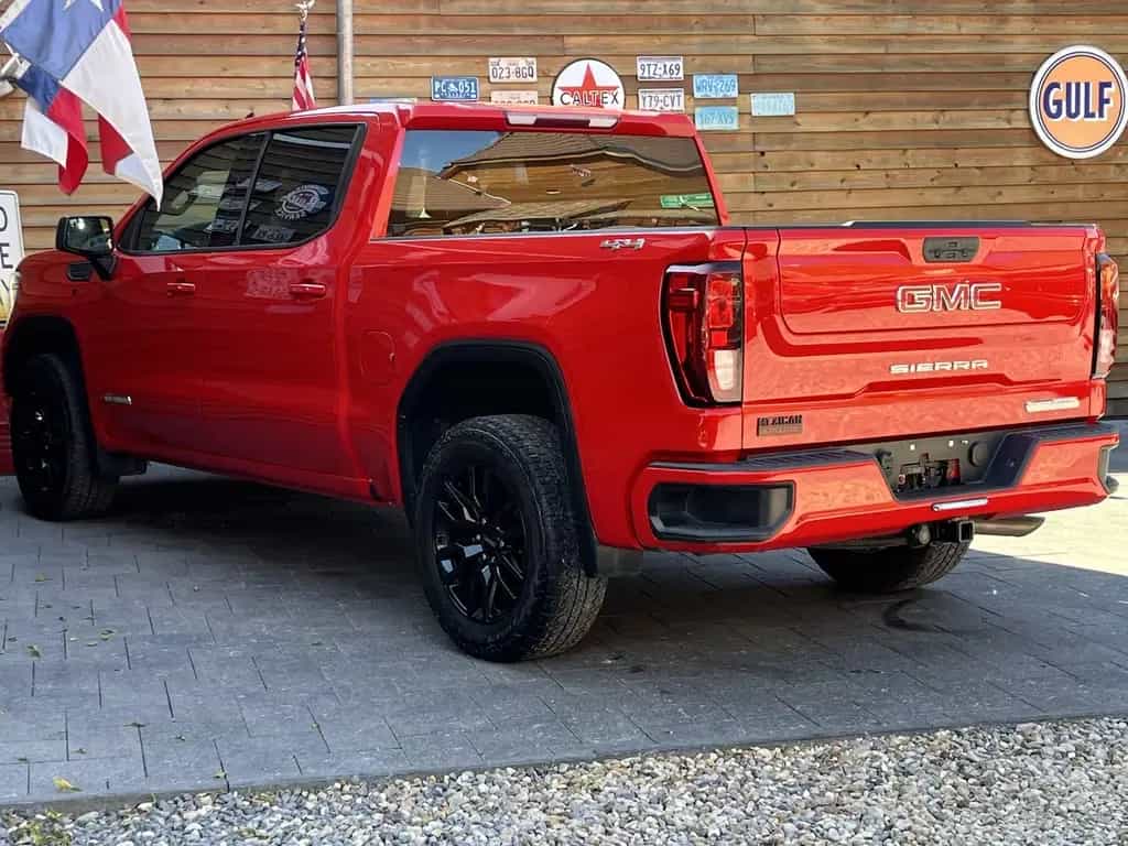 GMC Sierra 1500 Elevation 2.7L Turbo 4x4 Crew AHK 11/2021-photo-10