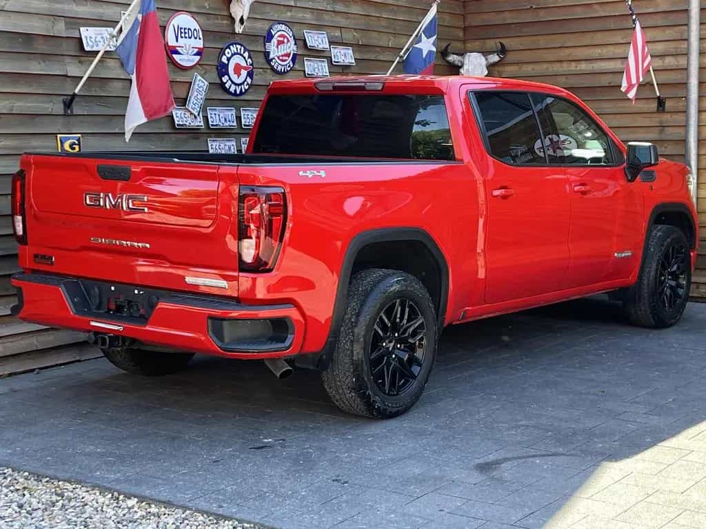 GMC Sierra 1500 Elevation 2.7L Turbo 4x4 Crew AHK 11/2021-photo-12