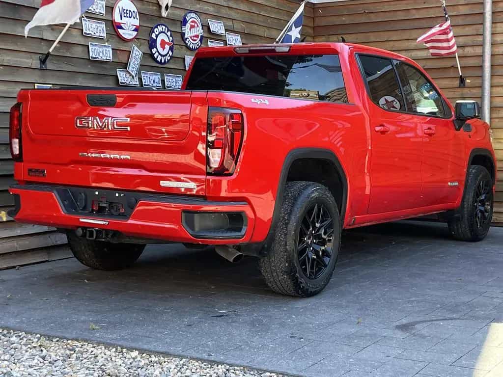 GMC Sierra 1500 Elevation 2.7L Turbo 4x4 Crew AHK 11/2021-photo-13