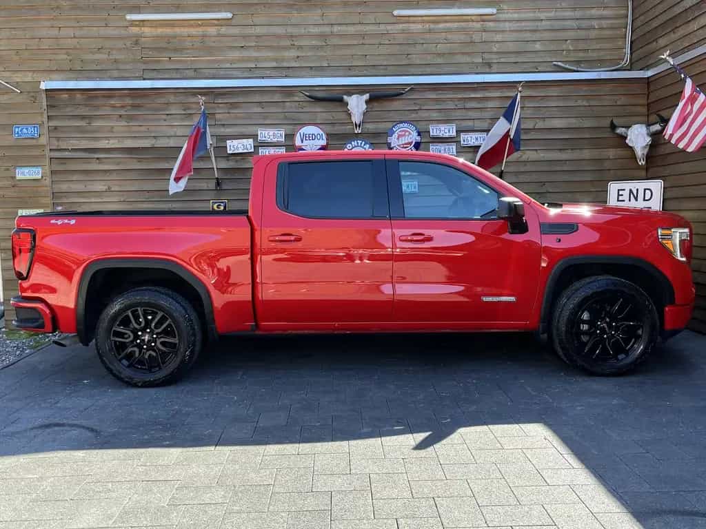 GMC Sierra 1500 Elevation 2.7L Turbo 4x4 Crew AHK 11/2021-photo-14