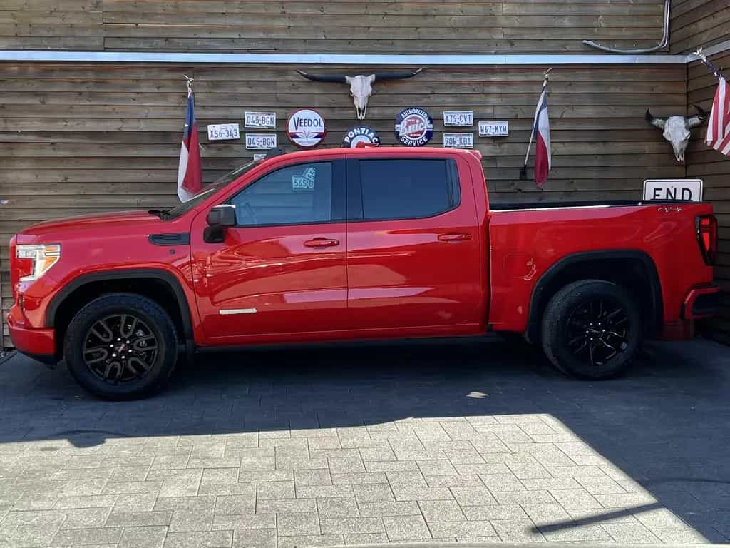 GMC Sierra 1500 Elevation 2.7L Turbo 4x4 Crew AHK 11/2021-photo-15