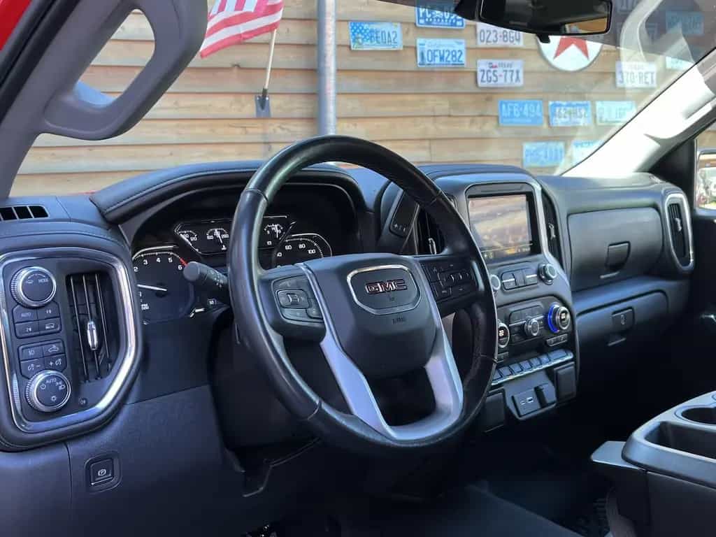 GMC Sierra 1500 Elevation 2.7L Turbo 4x4 Crew AHK 11/2021-photo-17