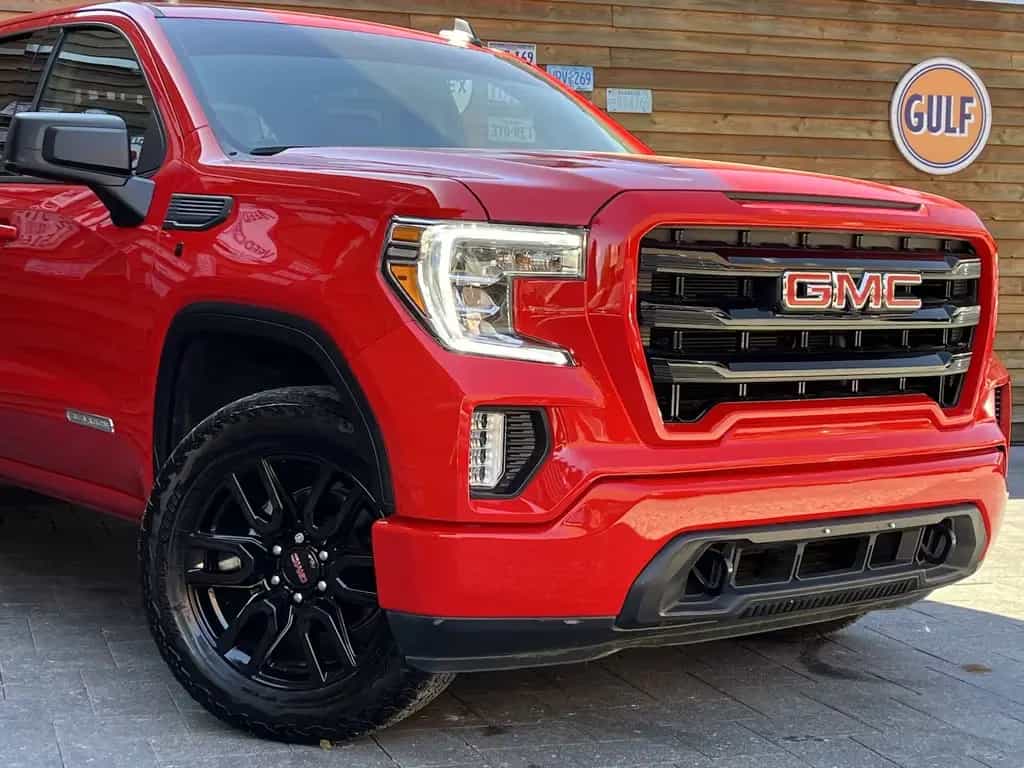 GMC Sierra 1500 Elevation 2.7L Turbo 4x4 Crew AHK 11/2021-photo-2