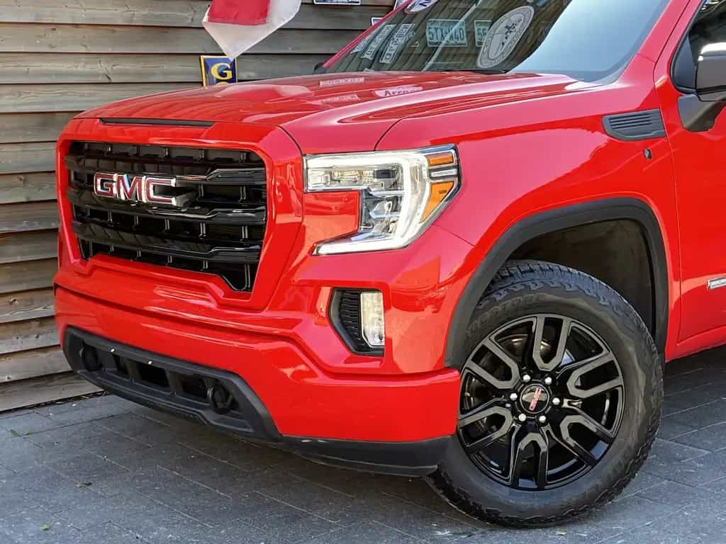 GMC Sierra 1500 Elevation 2.7L Turbo 4x4 Crew AHK 11/2021-photo-4