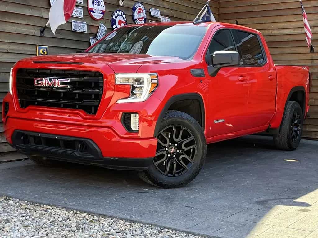 GMC Sierra 1500 Elevation 2.7L Turbo 4x4 Crew AHK 11/2021-photo-5