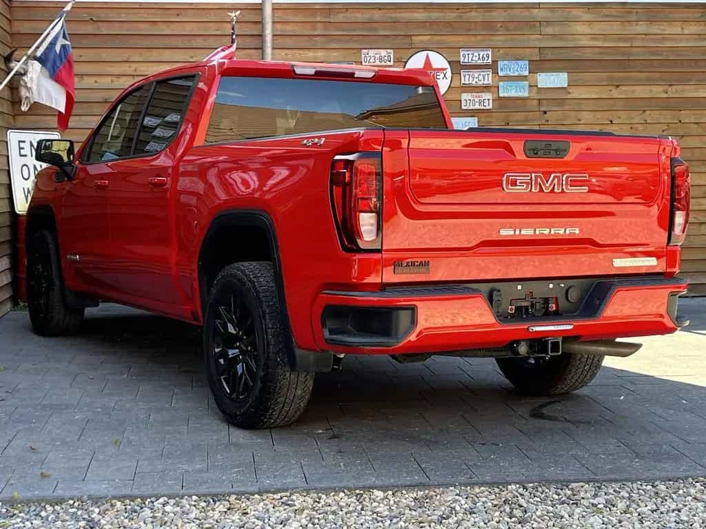 GMC Sierra 1500 Elevation 2.7L Turbo 4x4 Crew AHK 11/2021-photo-9