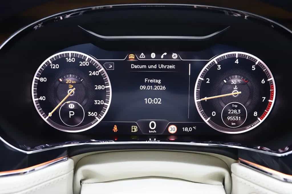Bentley Continental GT 6.0 W12 First Edition Mulliner 08/2018-photo-22