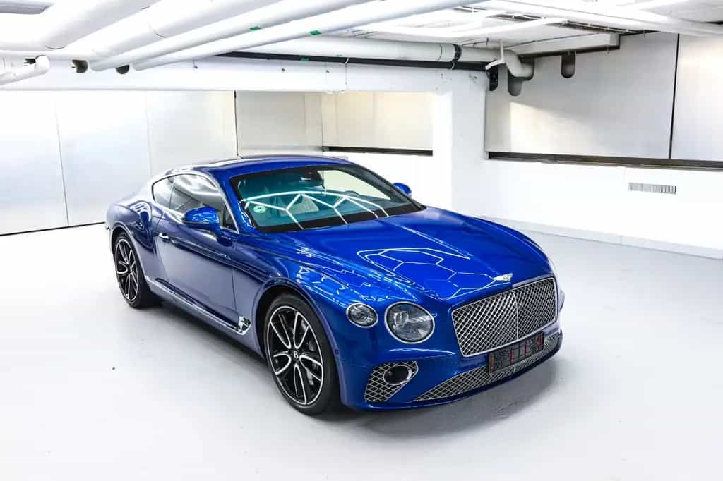 Bentley Continental GT 6.0 W12 First Edition Mulliner 08/2018-photo-2