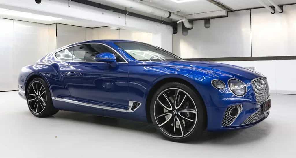 Bentley Continental GT 6.0 W12 First Edition Mulliner 08/2018-photo-4