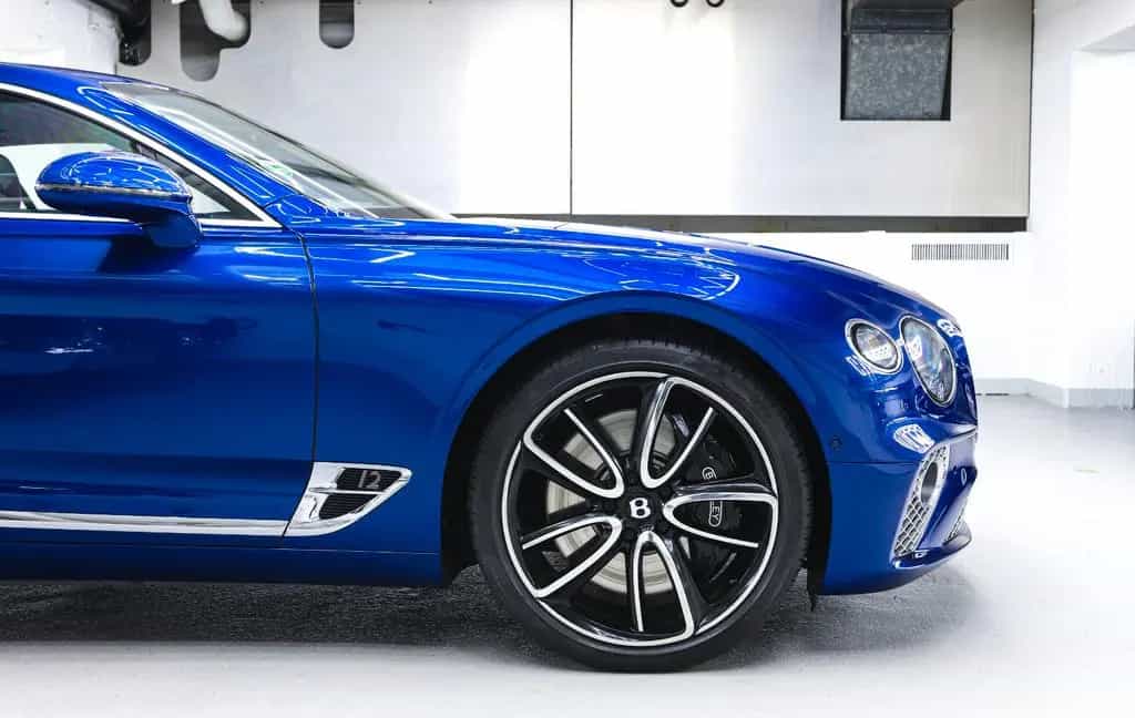 Bentley Continental GT 6.0 W12 First Edition Mulliner 08/2018-photo-5