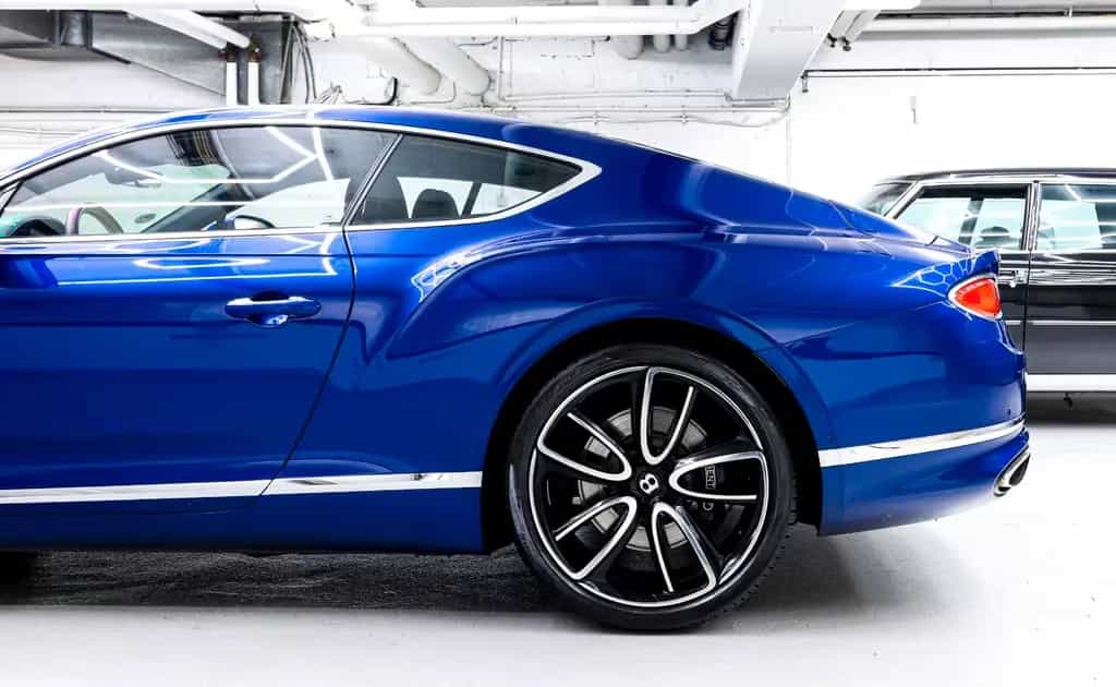 Bentley Continental GT 6.0 W12 First Edition Mulliner 08/2018-photo-8