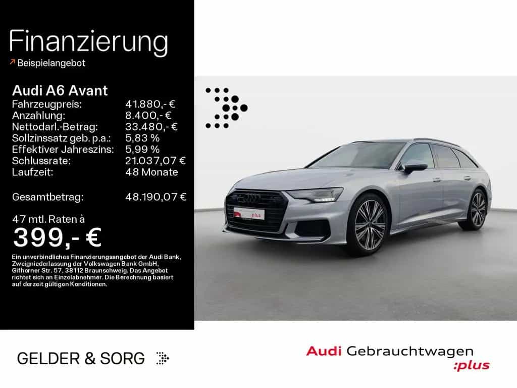 Audi A6 Avant 55 TFSI qu. S Line Sport*20Z*Leder*Pano 12/2022-photo-0