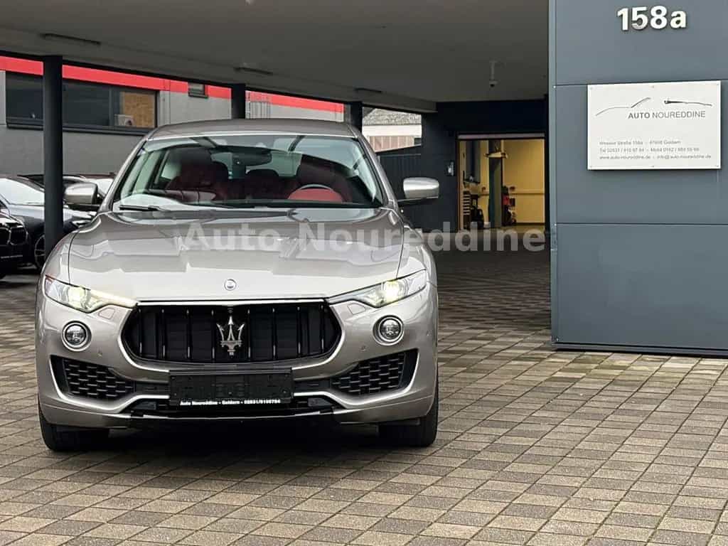 Maserati Levante GranSport Q4 *Deutsch*ACC*Luft*Matrix* 03/2018-photo-1