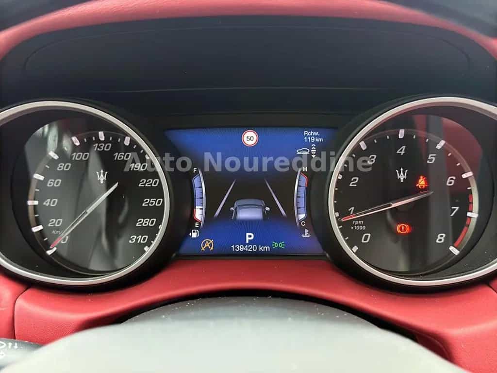 Maserati Levante GranSport Q4 *Deutsch*ACC*Luft*Matrix* 03/2018-photo-19