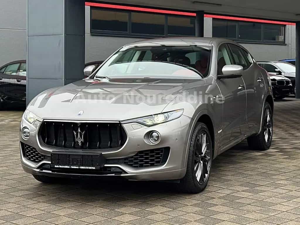 Maserati Levante GranSport Q4 *Deutsch*ACC*Luft*Matrix* 03/2018-photo-2