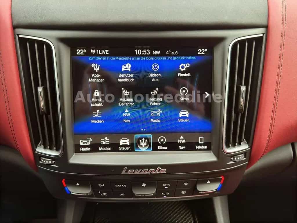 Maserati Levante GranSport Q4 *Deutsch*ACC*Luft*Matrix* 03/2018-photo-25