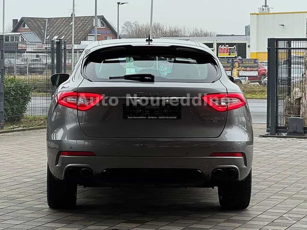 Maserati Levante GranSport Q4 *Deutsch*ACC*Luft*Matrix* 03/2018-photo-4