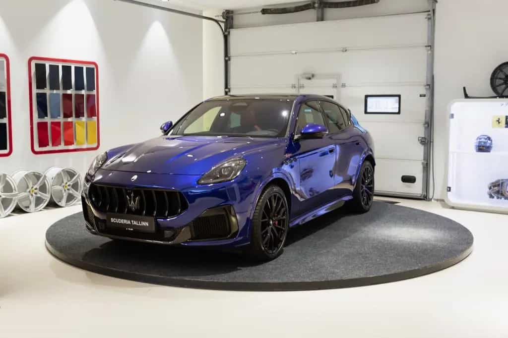 Maserati Grecale Trofeo *Carbon, Fuoriserie* 12/2025-photo-0