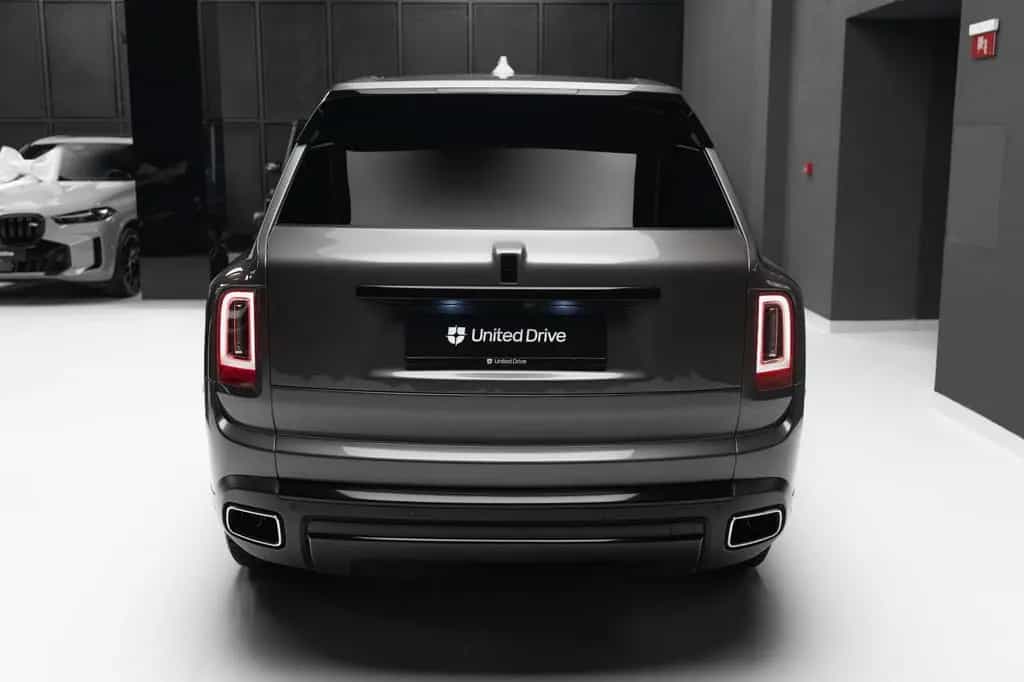 Rolls-Royce Cullinan - 01/2022-photo-40