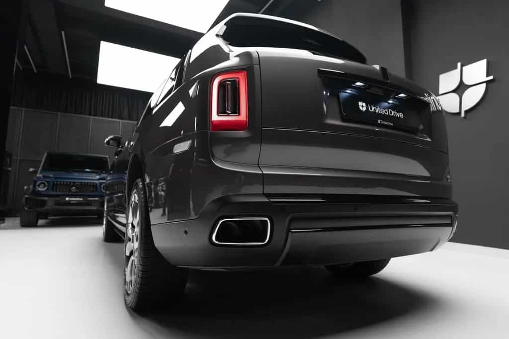 Rolls-Royce Cullinan - 01/2022-photo-41