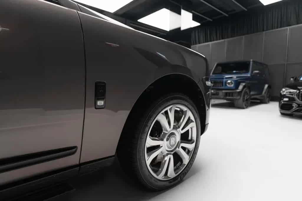 Rolls-Royce Cullinan - 01/2022-photo-42