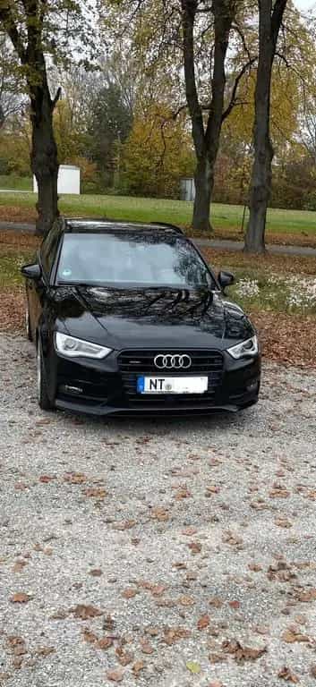 Audi A3 1.8 TFSI S tronic quattro S line Standheizung 04/2016-photo-2