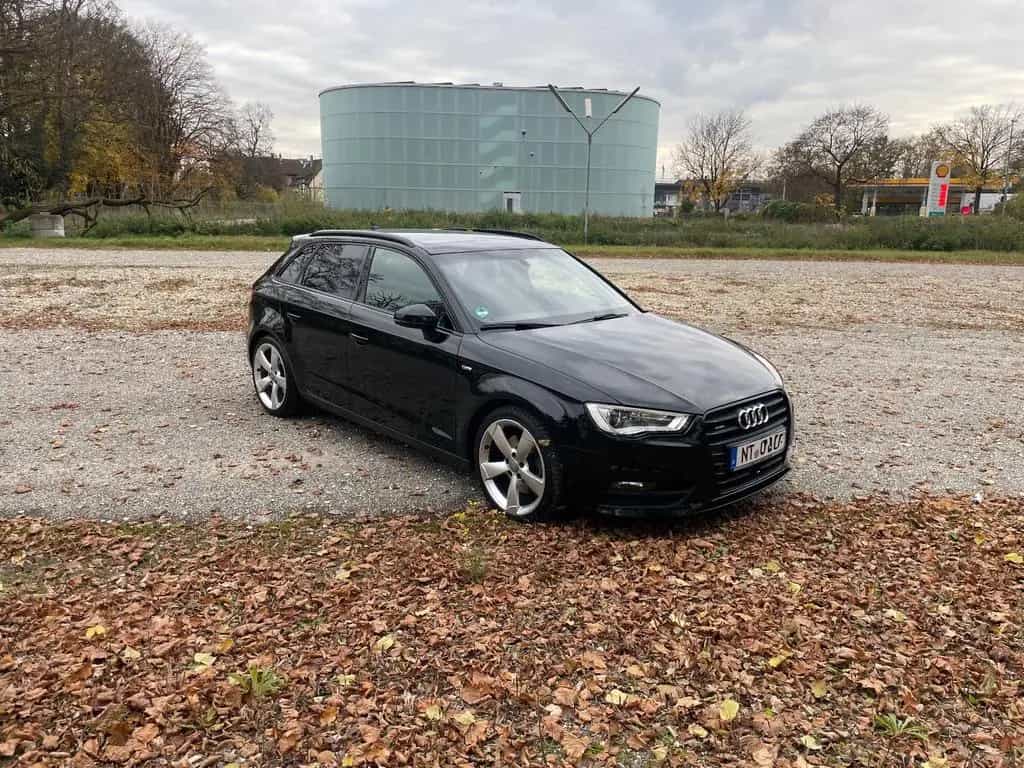 Audi A3 1.8 TFSI S tronic quattro S line Standheizung 04/2016-photo-3