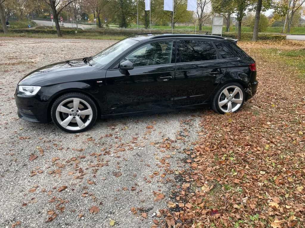 Audi A3 1.8 TFSI S tronic quattro S line Standheizung 04/2016-photo-4