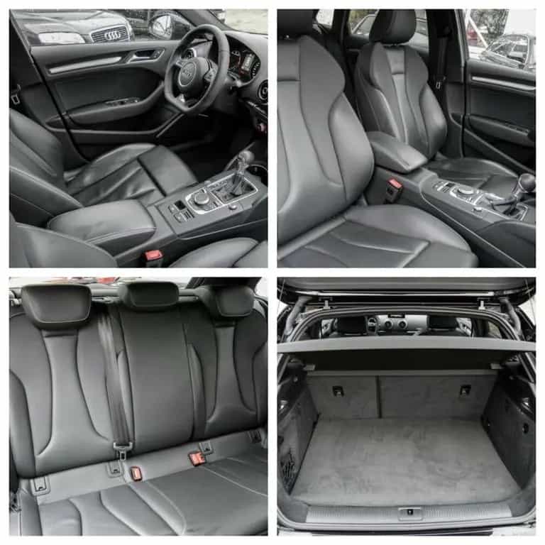 Audi A3 1.8 TFSI S tronic quattro S line Standheizung 04/2016-photo-5