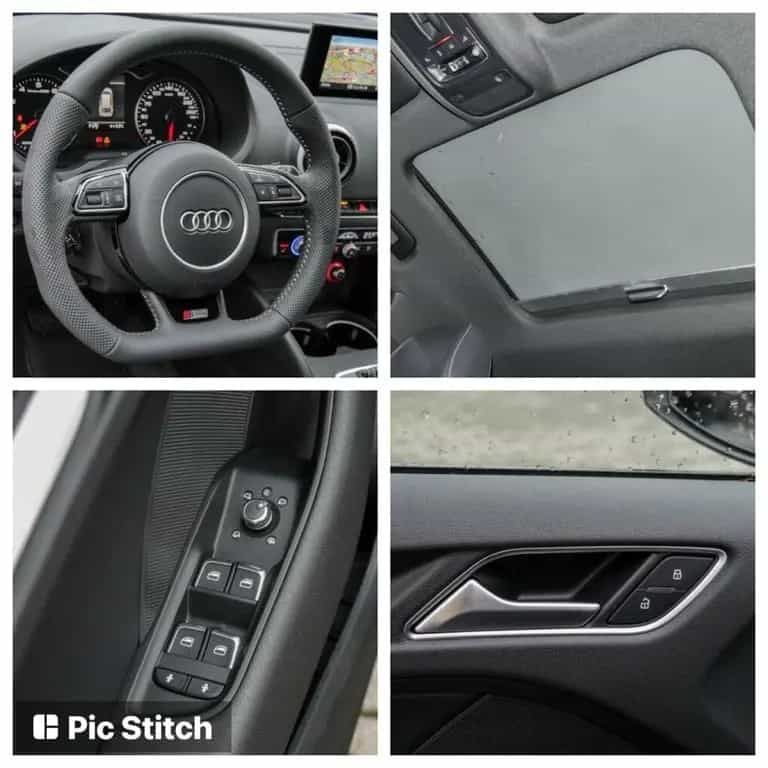 Audi A3 1.8 TFSI S tronic quattro S line Standheizung 04/2016-photo-6