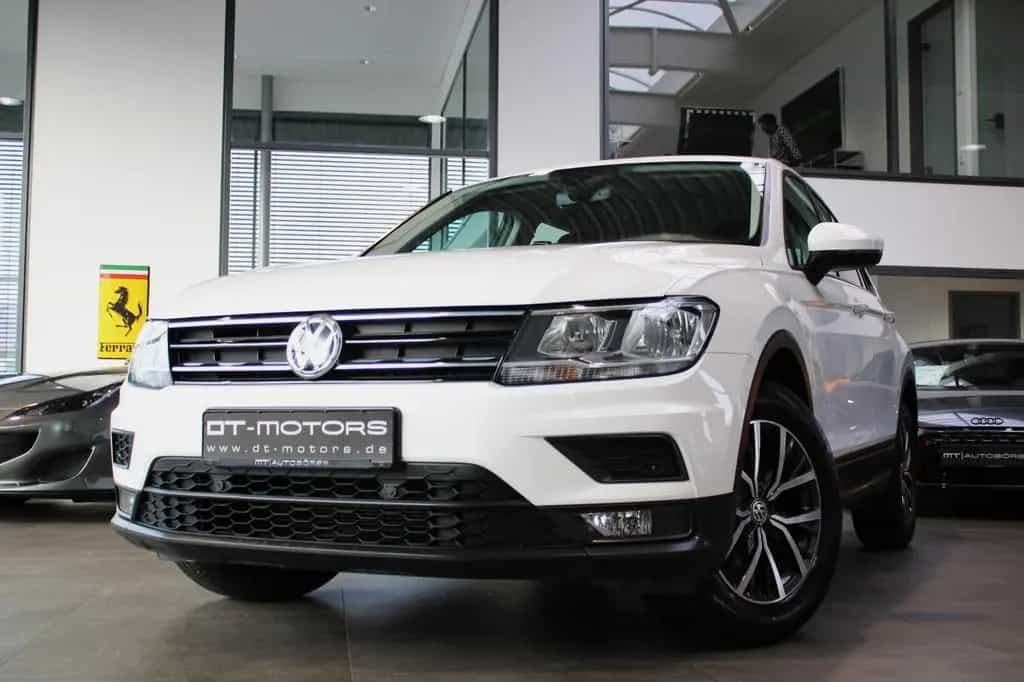 Volkswagen Tiguan 1.5 TSI ACT + CARPLAY + 8-FACH + 1.HAND! 08/2019-photo-10