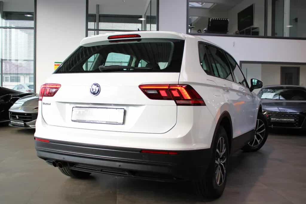 Volkswagen Tiguan 1.5 TSI ACT + CARPLAY + 8-FACH + 1.HAND! 08/2019-photo-12