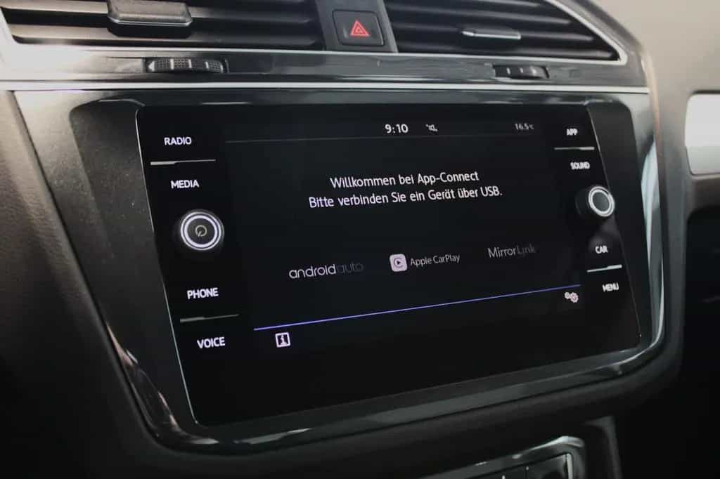 Volkswagen Tiguan 1.5 TSI ACT + CARPLAY + 8-FACH + 1.HAND! 08/2019-photo-13