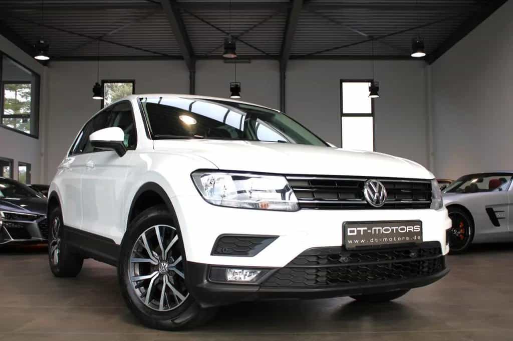 Volkswagen Tiguan 1.5 TSI ACT + CARPLAY + 8-FACH + 1.HAND! 08/2019-photo-16