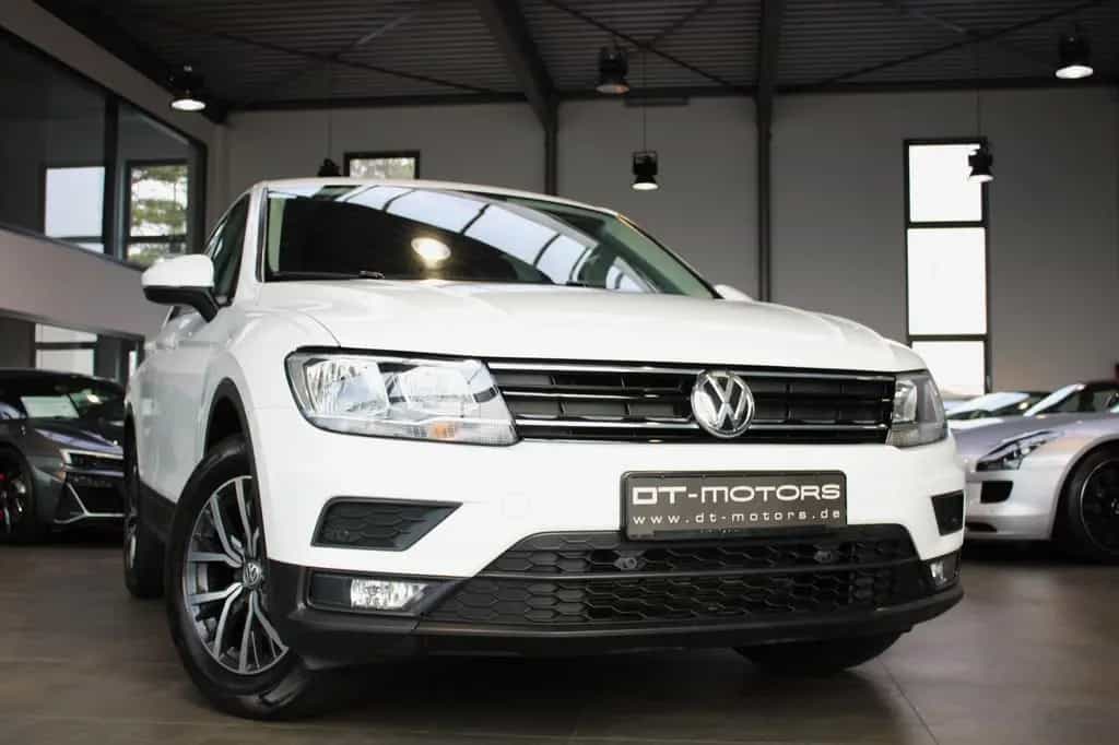 Volkswagen Tiguan 1.5 TSI ACT + CARPLAY + 8-FACH + 1.HAND! 08/2019-photo-8