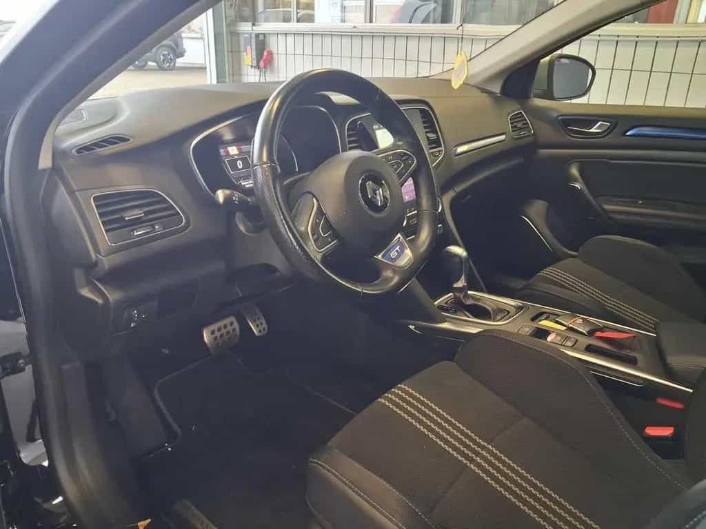 Renault Megane GT TCe205 Renault Sport *In Germersheim* 12/2017-photo-9