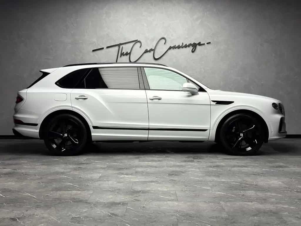 Bentley Bentayga V8 EWB BLACKLINE PANO NAIM 22" FULL PPF 01/2024-photo-8