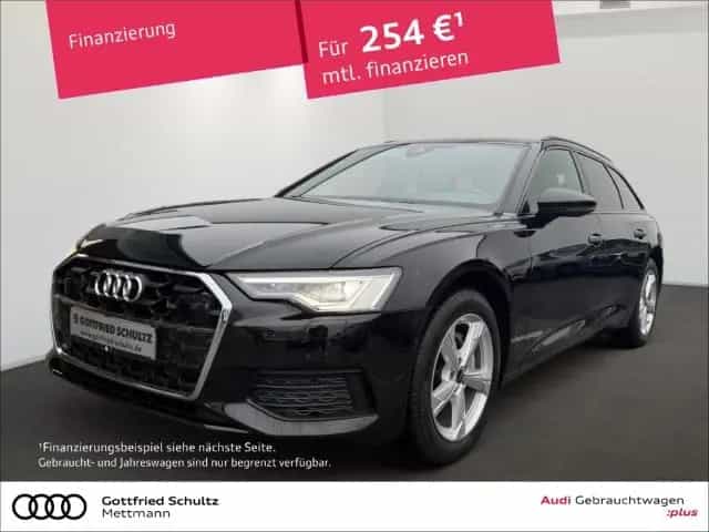 Audi A6 AVANT 35 TDI S-TRONIC LED NAVI AHK SHZ PDC LM 10/2024-photo-0