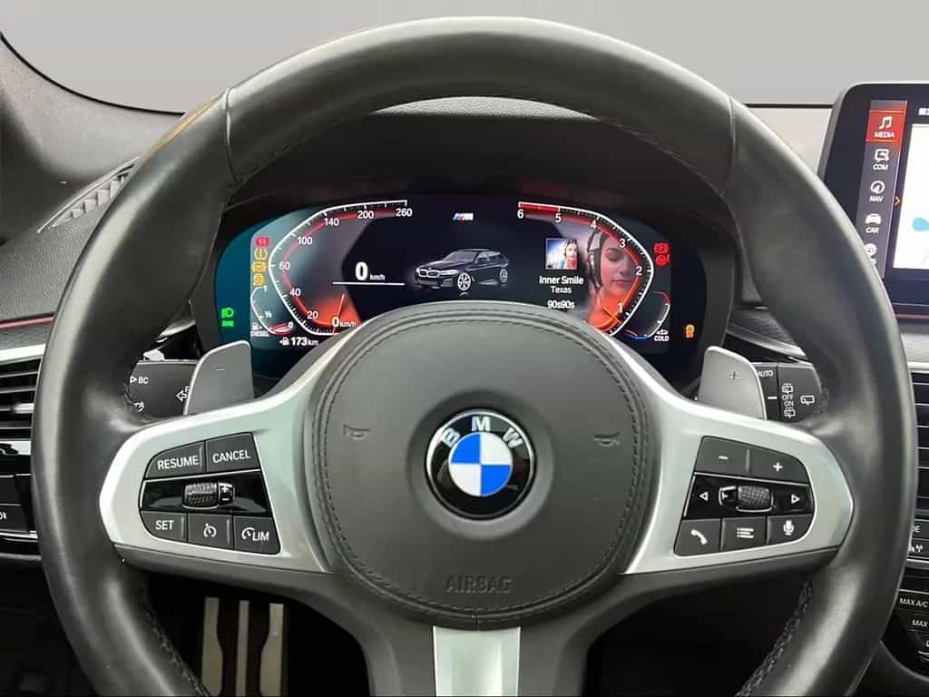 BMW 5 Series d Touring M Sport LiveCockpitProf Kamera 12/2022-photo-10