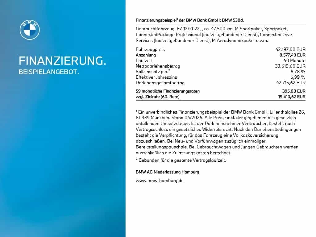 BMW 5 Series d Touring M Sport LiveCockpitProf Kamera 12/2022-photo-13