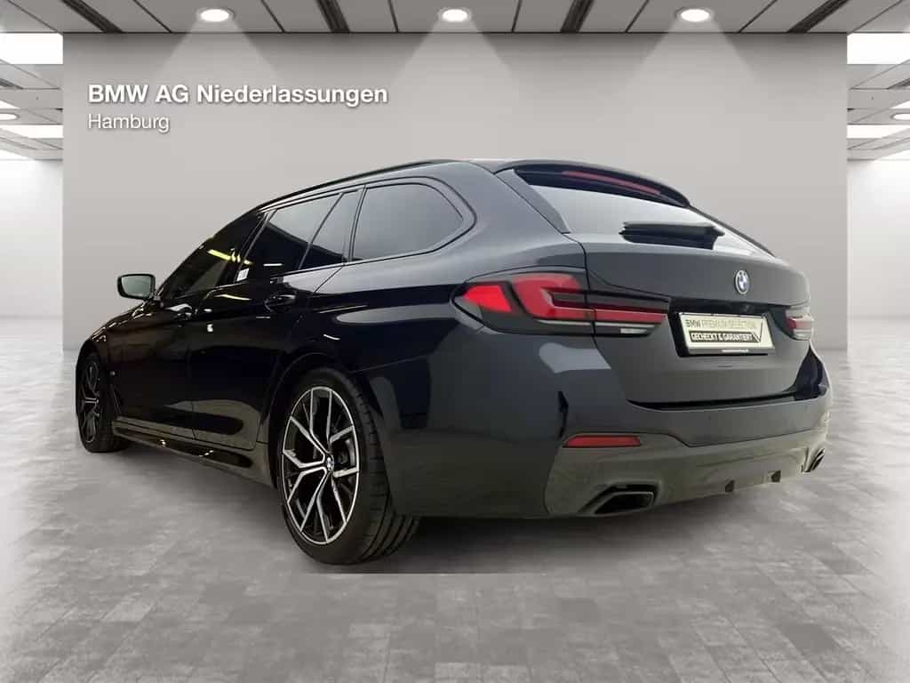 BMW 5 Series d Touring M Sport LiveCockpitProf Kamera 12/2022-photo-2