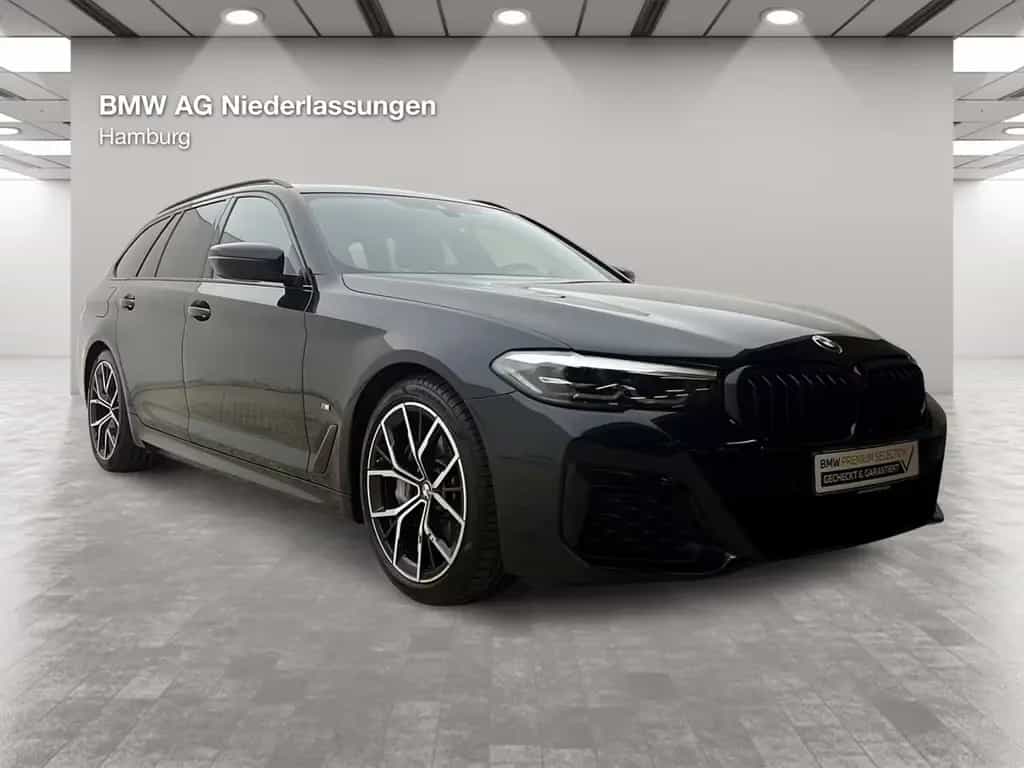 BMW 5 Series d Touring M Sport LiveCockpitProf Kamera 12/2022-photo-5