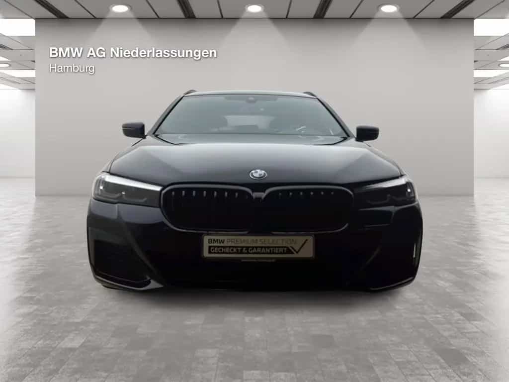BMW 5 Series d Touring M Sport LiveCockpitProf Kamera 12/2022-photo-6