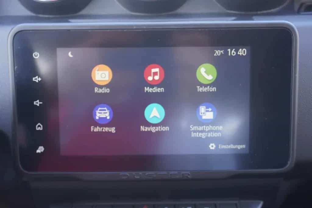 Dacia Duster II 1.3 TCe 150 Prestige EDC Navi LED 360° 08/2021-photo-12