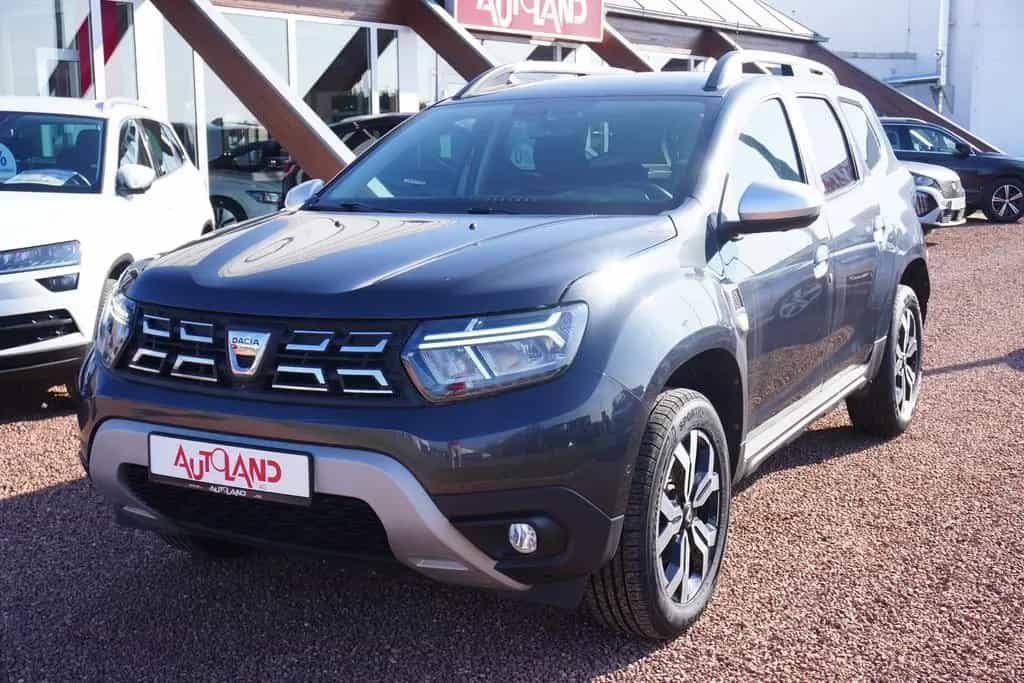 Dacia Duster II 1.3 TCe 150 Prestige EDC Navi LED 360° 08/2021-photo-3