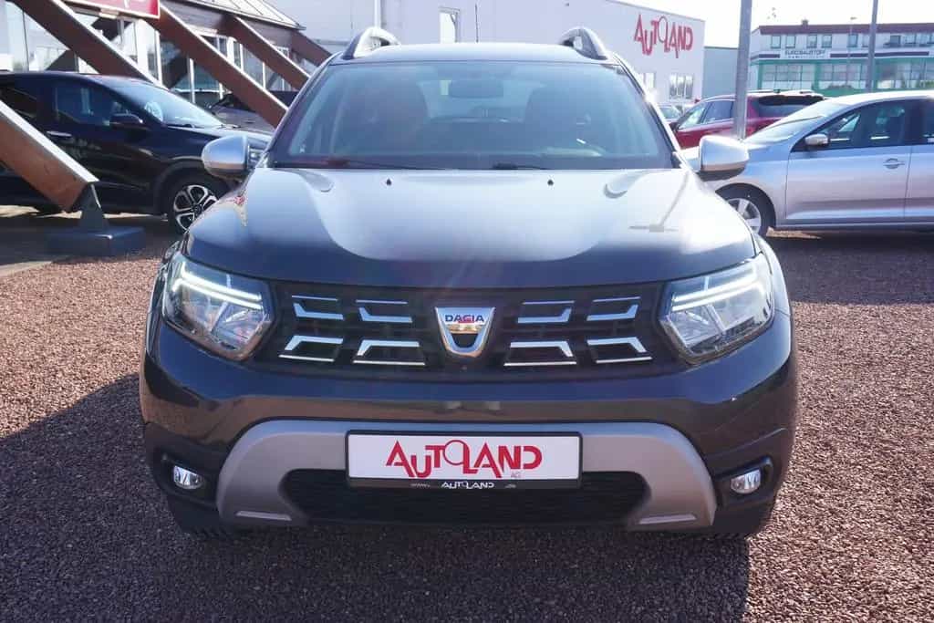 Dacia Duster II 1.3 TCe 150 Prestige EDC Navi LED 360° 08/2021-photo-4