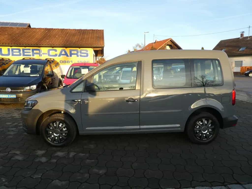 Volkswagen Caddy Kombi 1,0 TSI FLÜGELTÜRE+TEMPOMAT+AHK 08/2020-photo-1