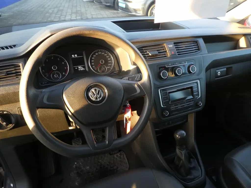 Volkswagen Caddy Kombi 1,0 TSI FLÜGELTÜRE+TEMPOMAT+AHK 08/2020-photo-14