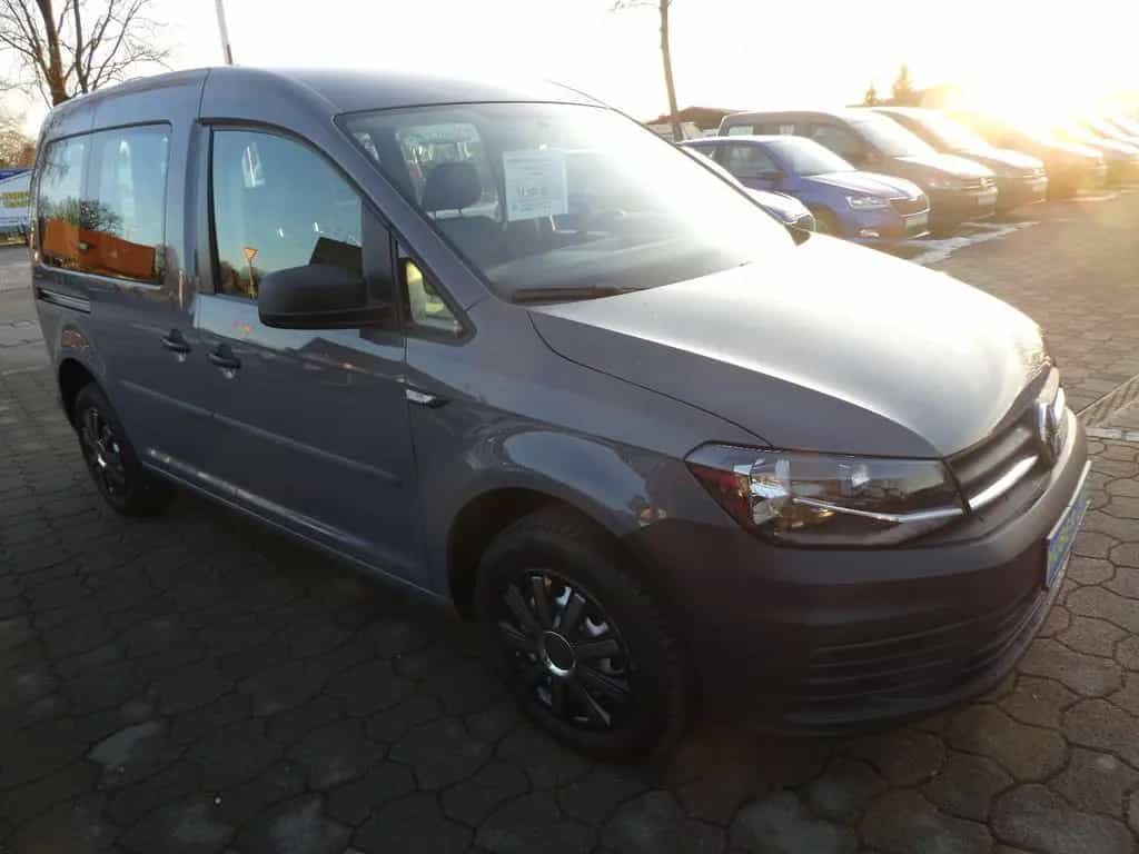 Volkswagen Caddy Kombi 1,0 TSI FLÜGELTÜRE+TEMPOMAT+AHK 08/2020-photo-2