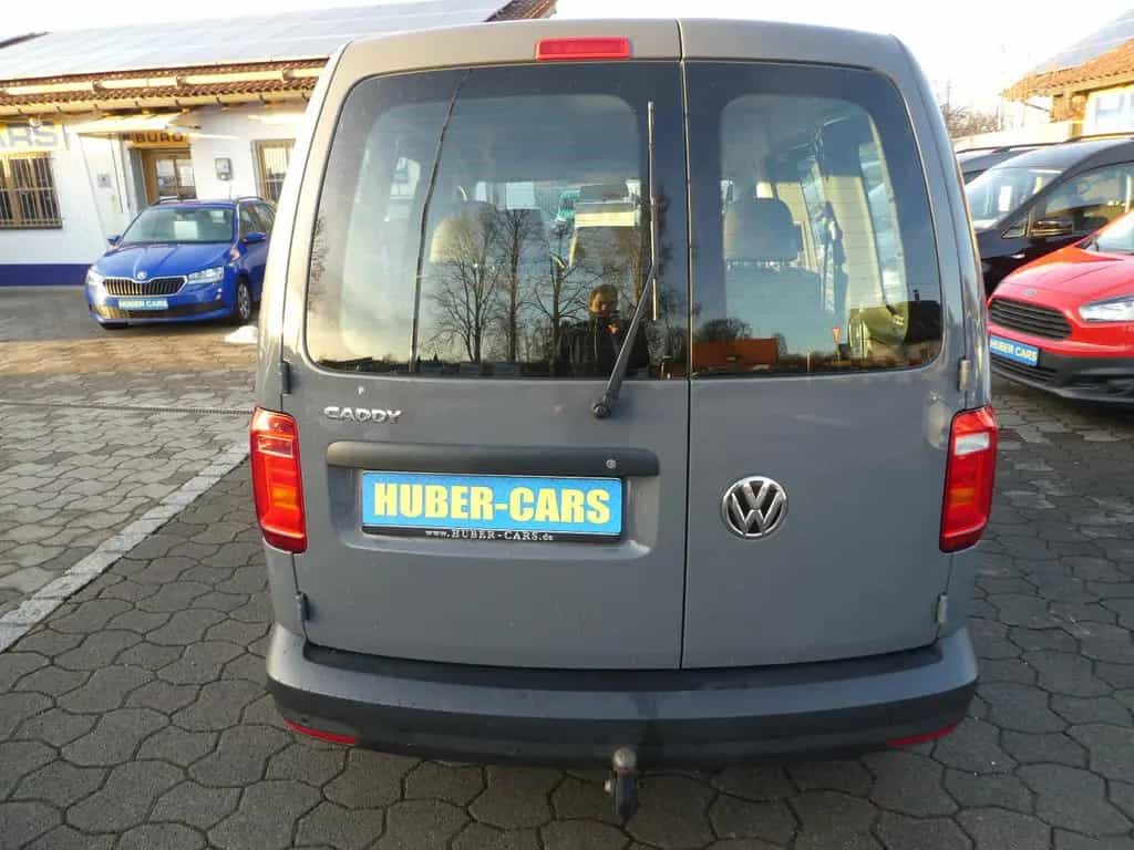 Volkswagen Caddy Kombi 1,0 TSI FLÜGELTÜRE+TEMPOMAT+AHK 08/2020-photo-4
